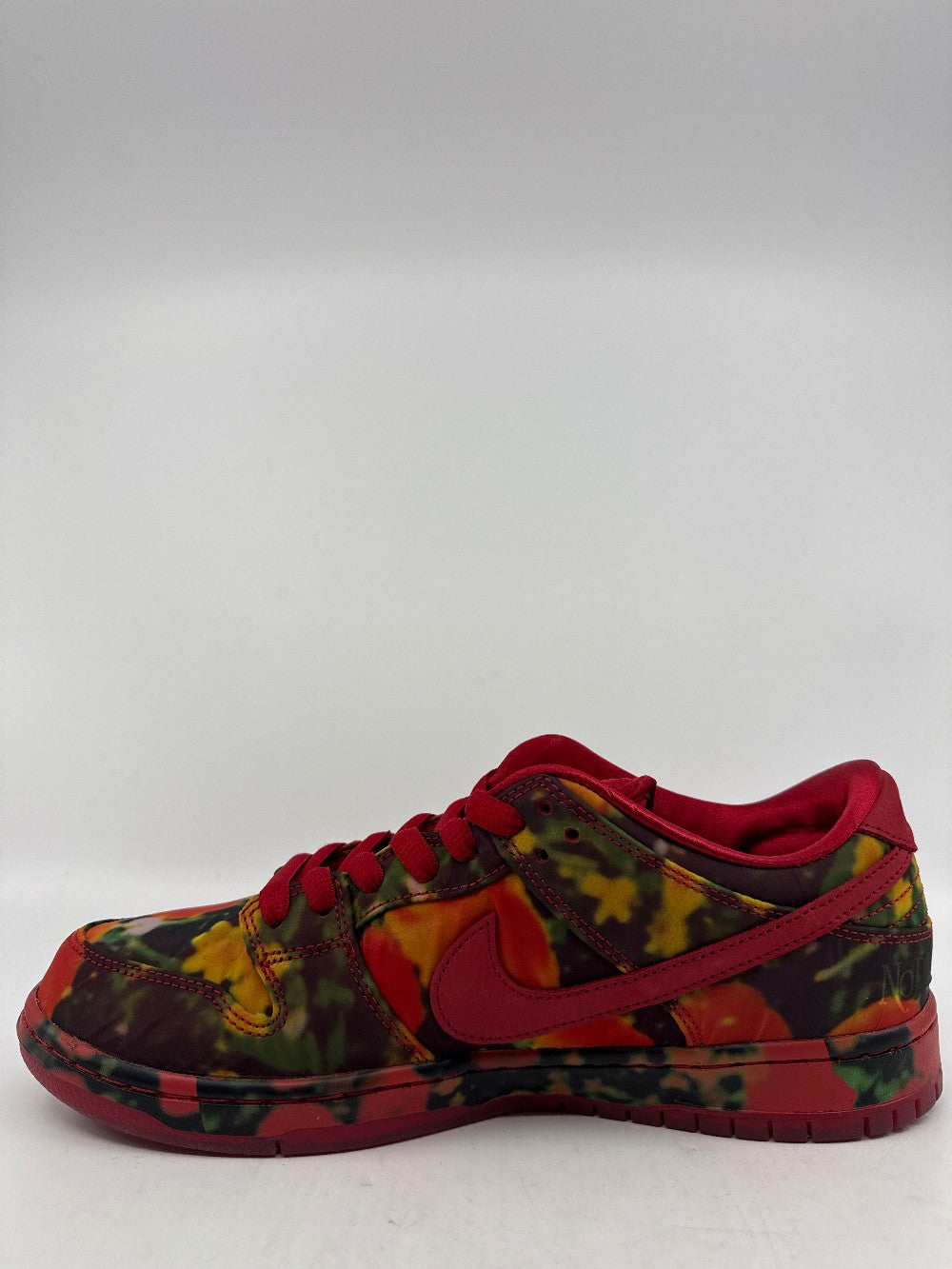*USED* NIKE SB DUNK LOW - THE WIZARD OF OZ POPPY FIELD|43153
