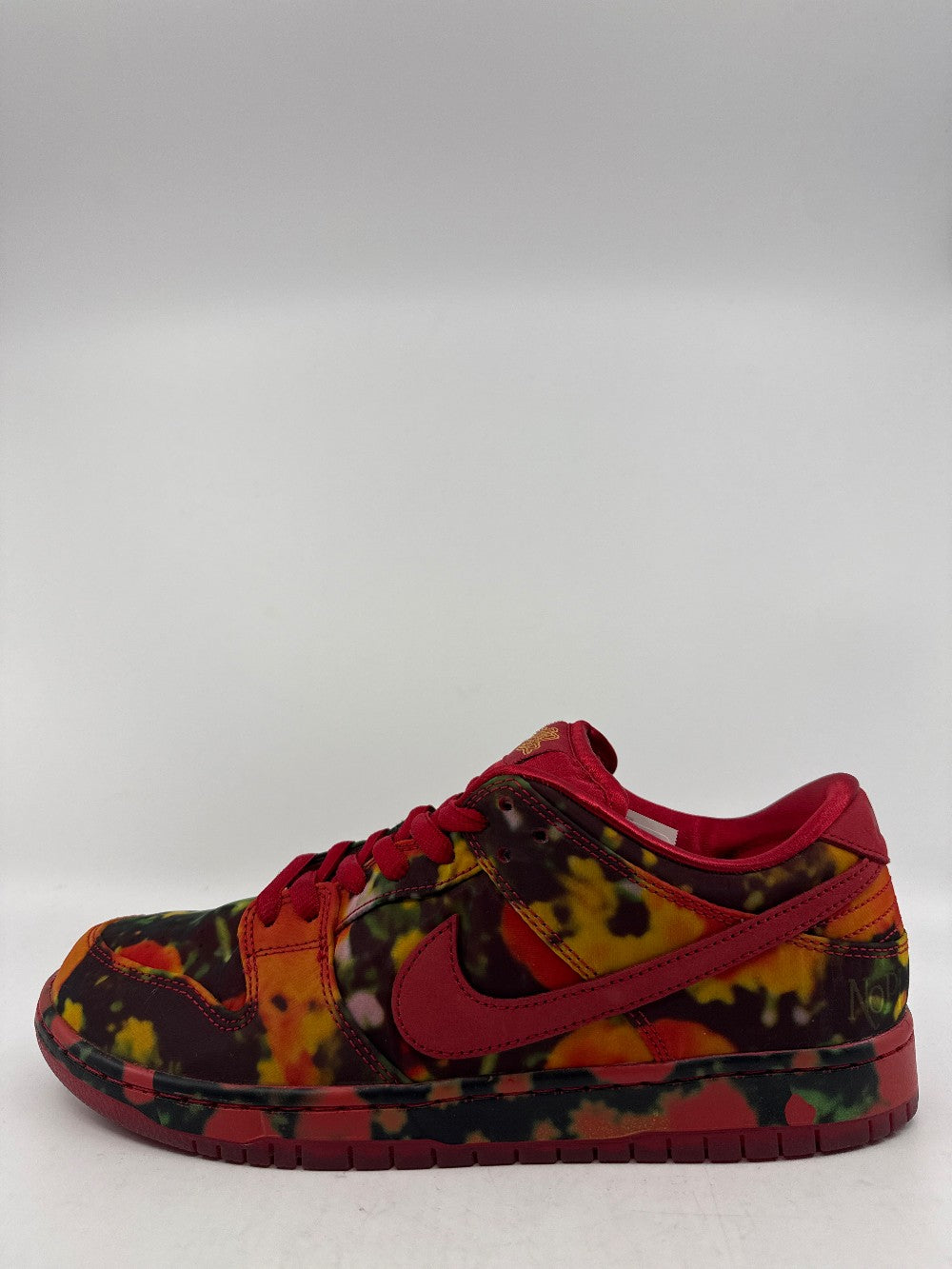 *USED* NIKE SB DUNK LOW - THE WIZARD OF OZ POPPY FIELD|43156
