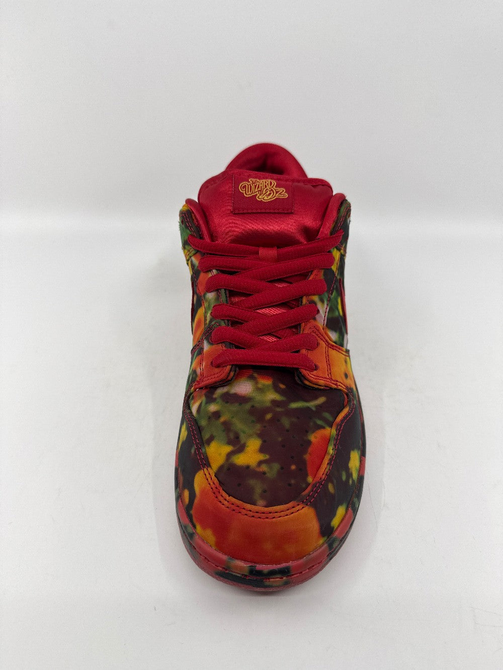 *USED* NIKE SB DUNK LOW - THE WIZARD OF OZ POPPY FIELD|43157