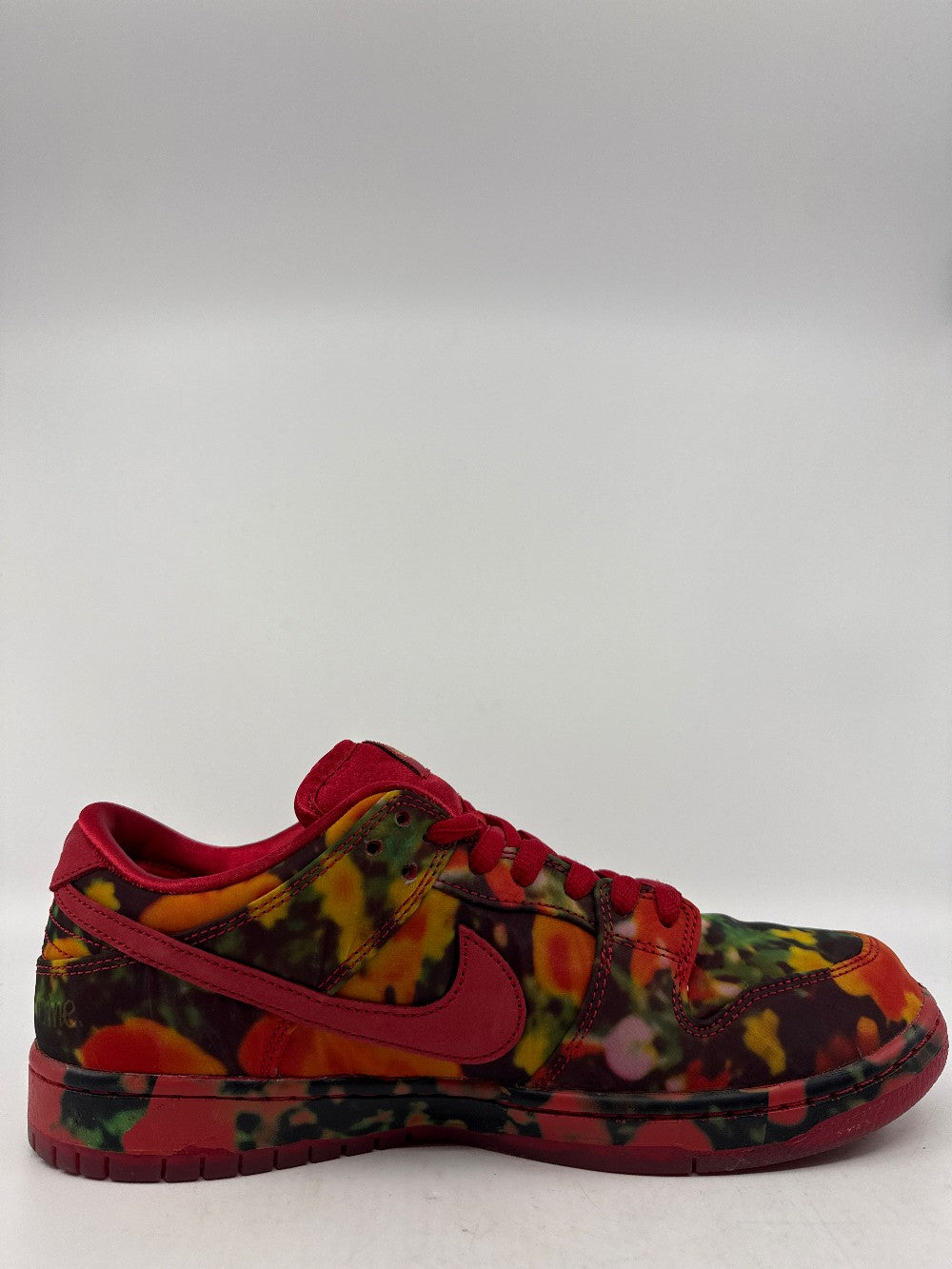 *USED* NIKE SB DUNK LOW - THE WIZARD OF OZ POPPY FIELD|43158