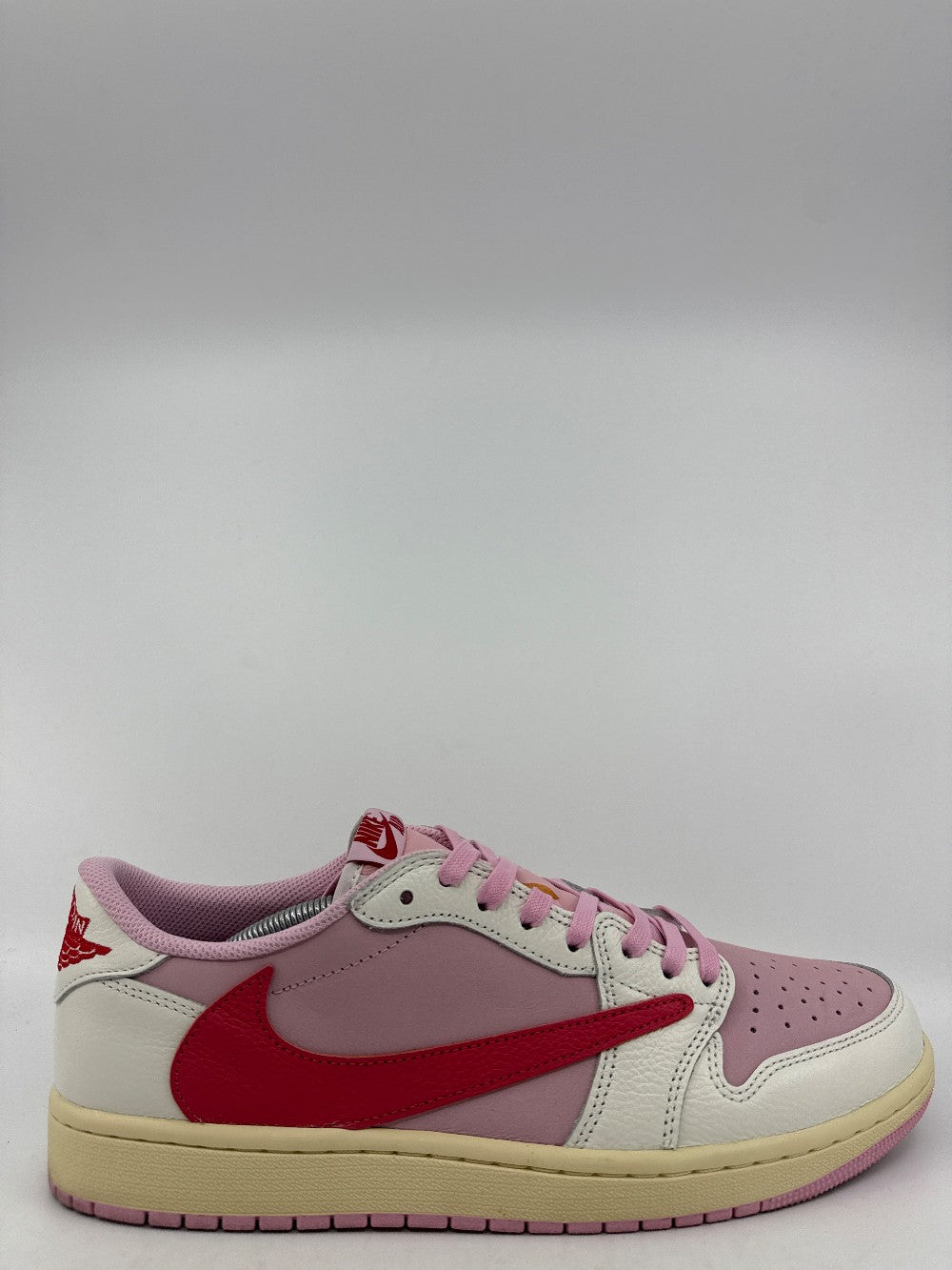 *USED* AJ 1 LOW X TRAVIS SCOTT - SAIL TROPICAL PINK|43171