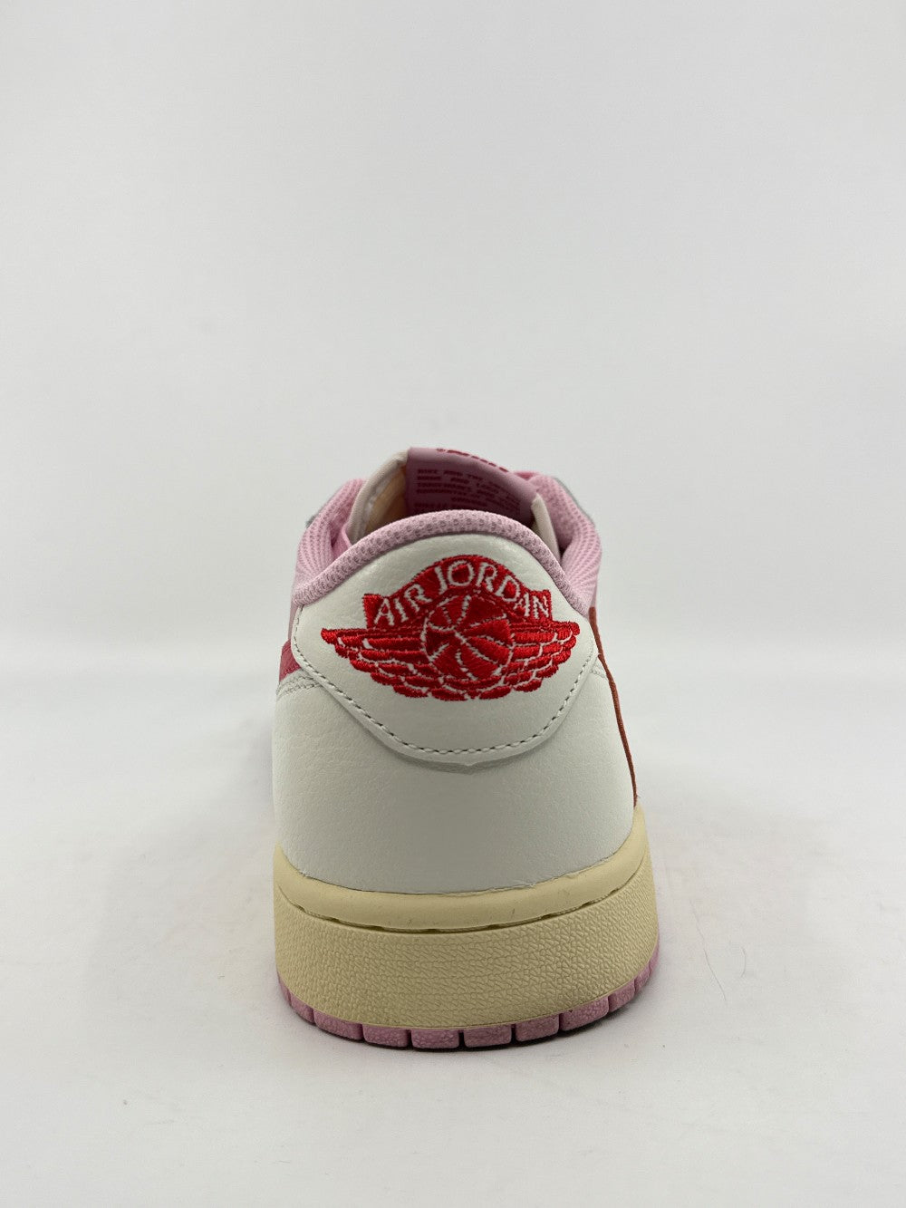 *USED* AJ 1 LOW X TRAVIS SCOTT - SAIL TROPICAL PINK|43174