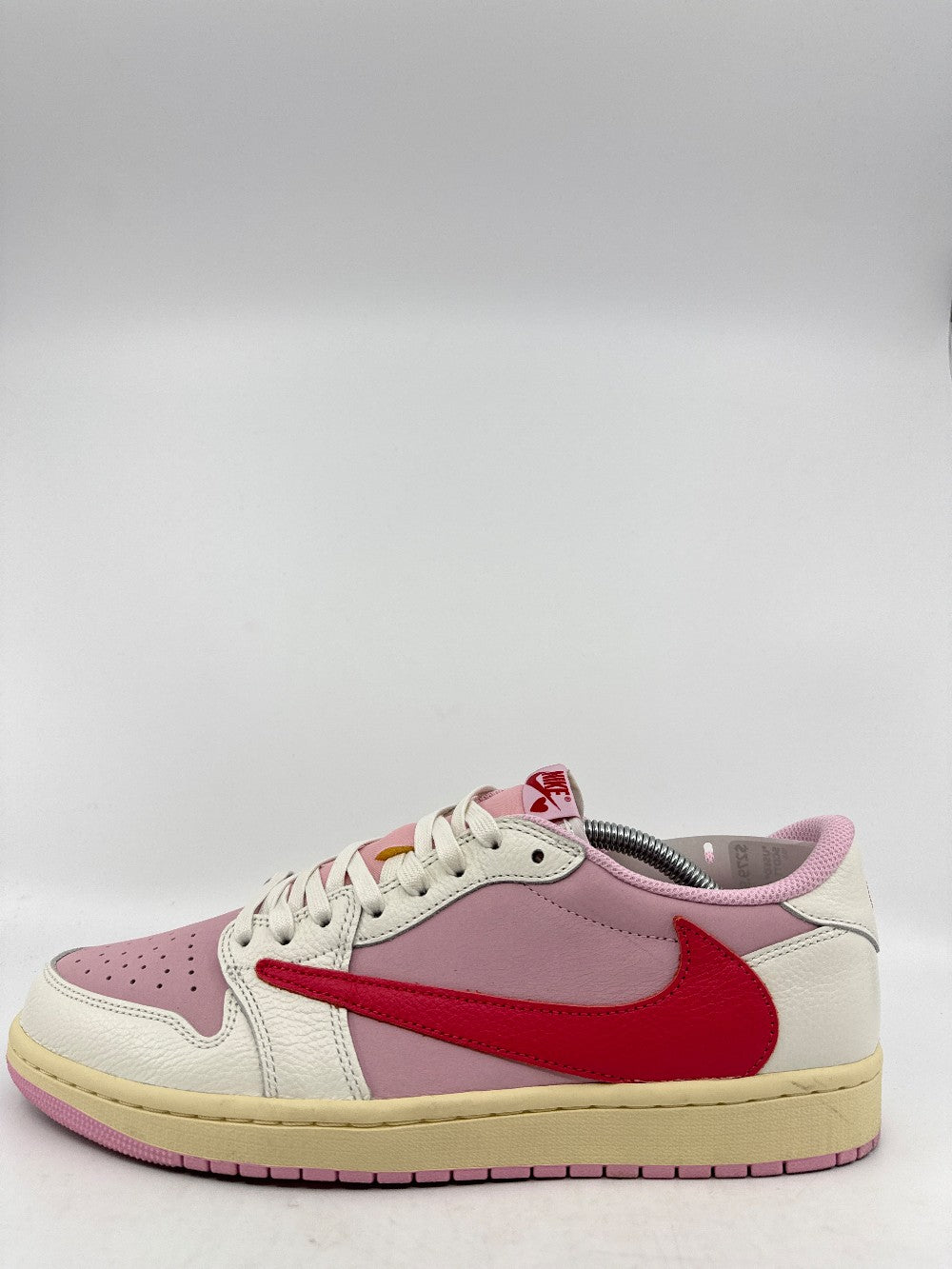*USED* AJ 1 LOW X TRAVIS SCOTT - SAIL TROPICAL PINK|43176