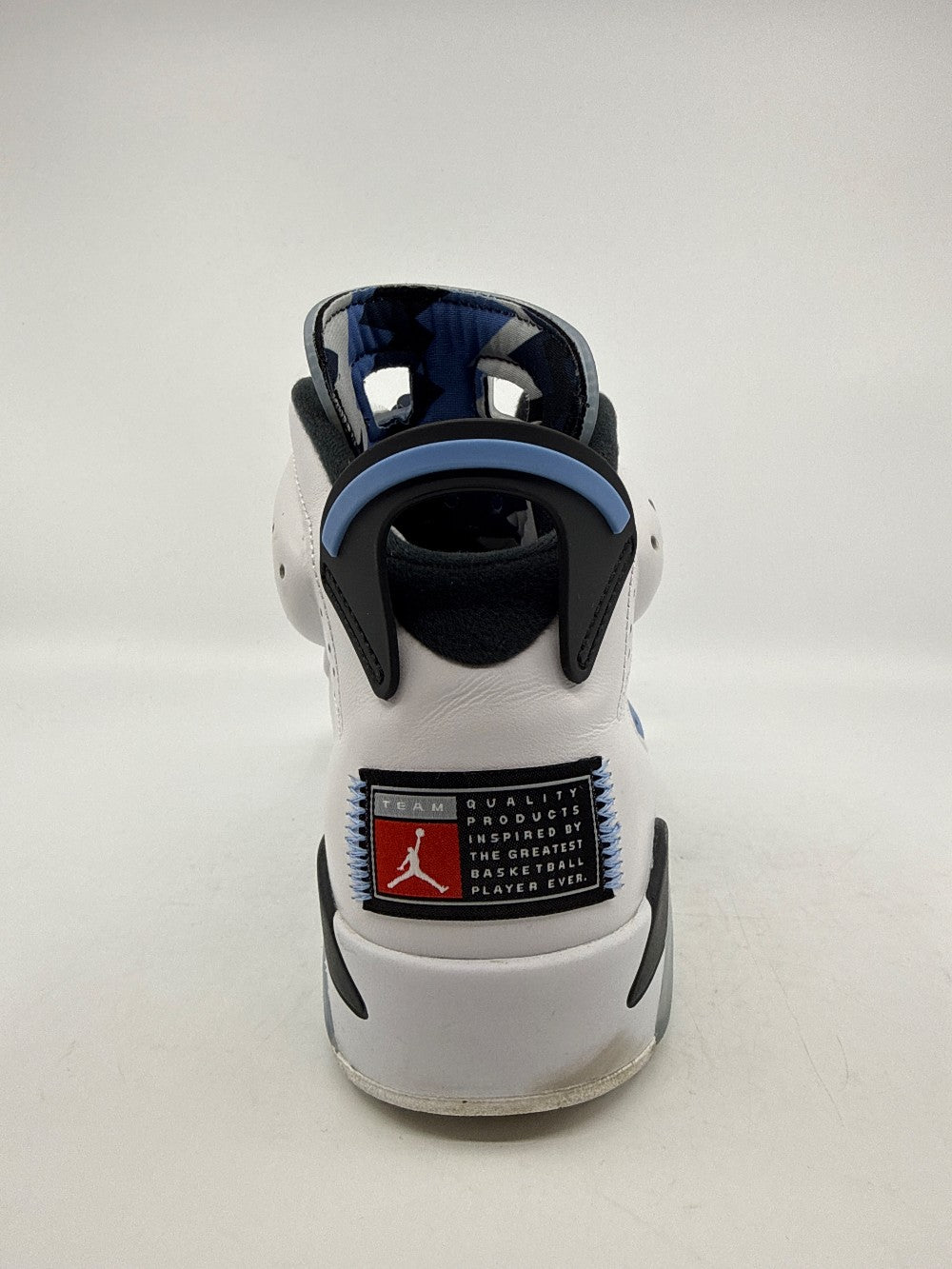 *USED* AJ 6 - UNC WHITE|43184