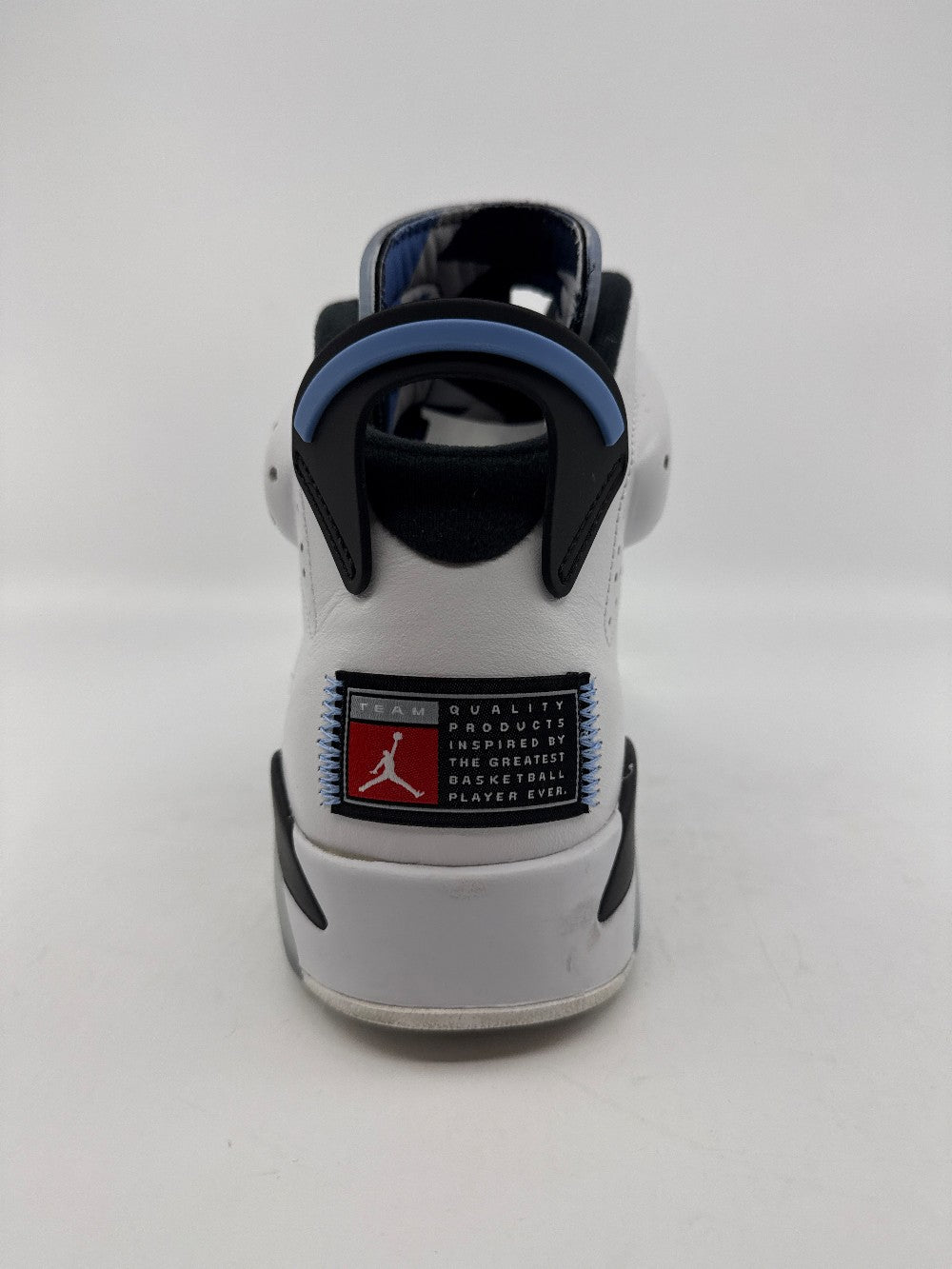 *USED* AJ 6 - UNC WHITE|43189