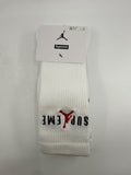 SUPREME X JORDAN CREW SOCKS - WHITE|43436