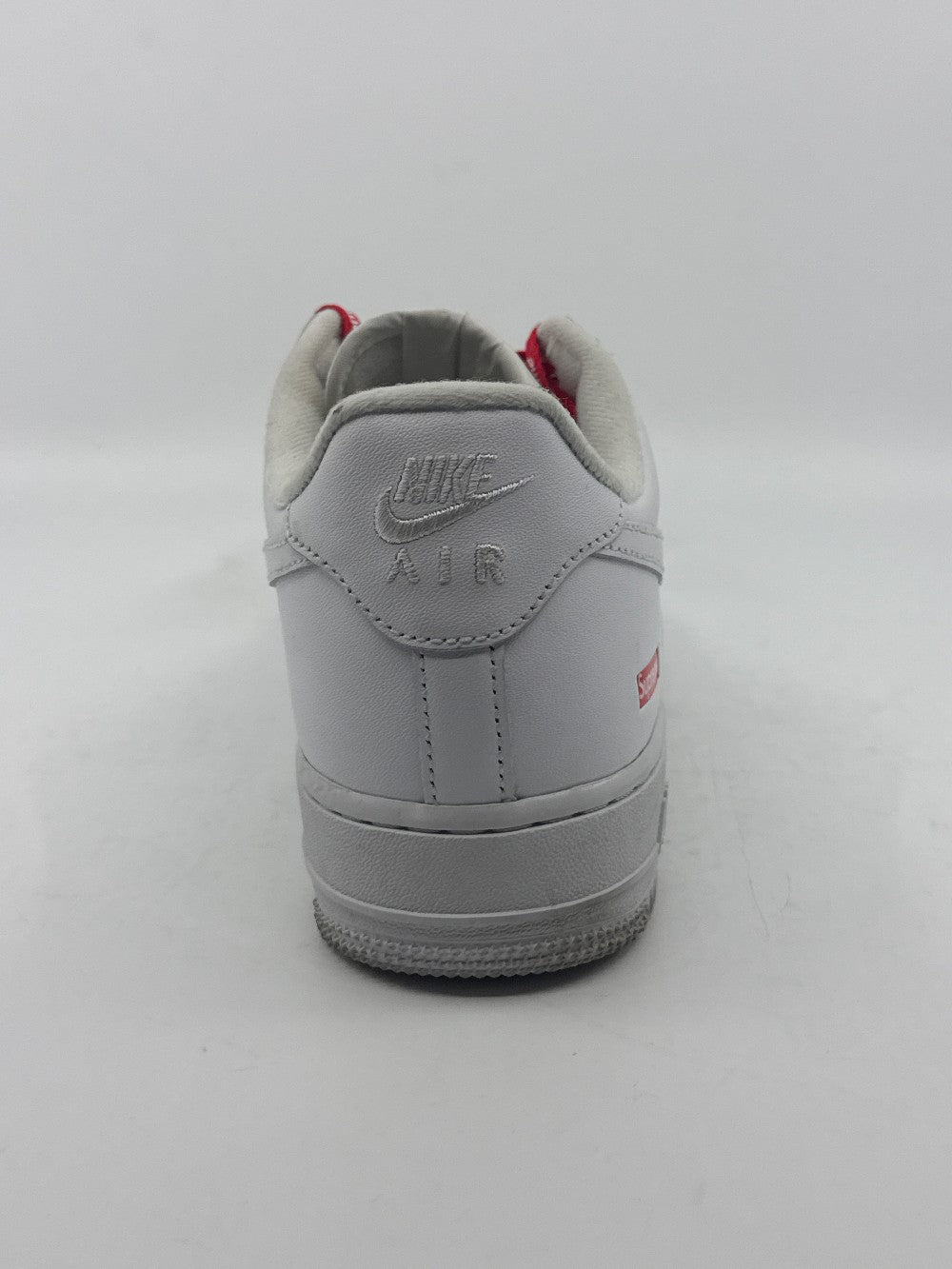 *USED* NIKE AIR FORCE 1 LOW X SUPREME - WHITE|43466