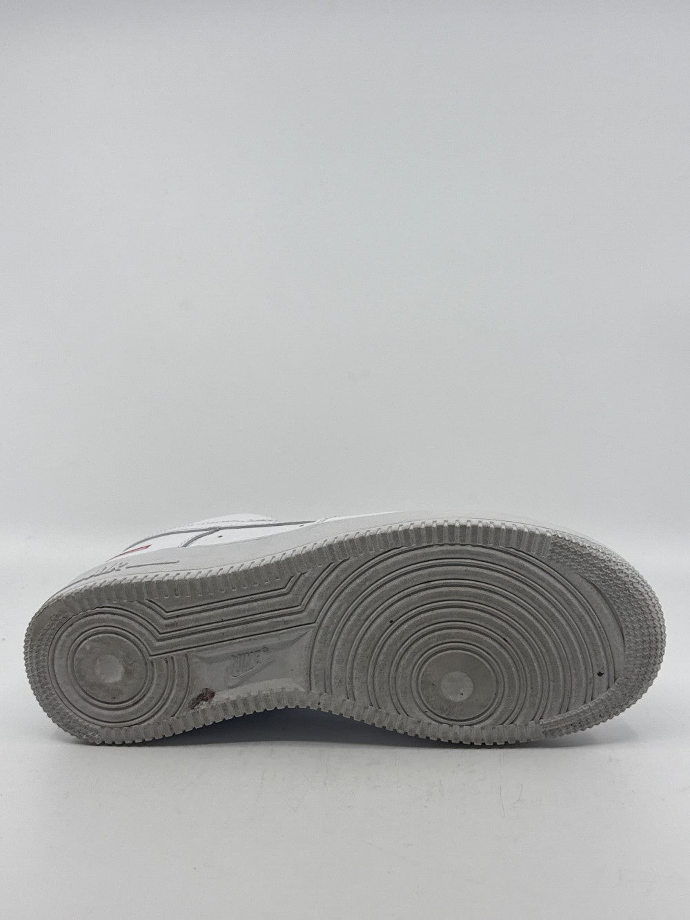 *USED* NIKE AIR FORCE 1 LOW X SUPREME - WHITE|43470
