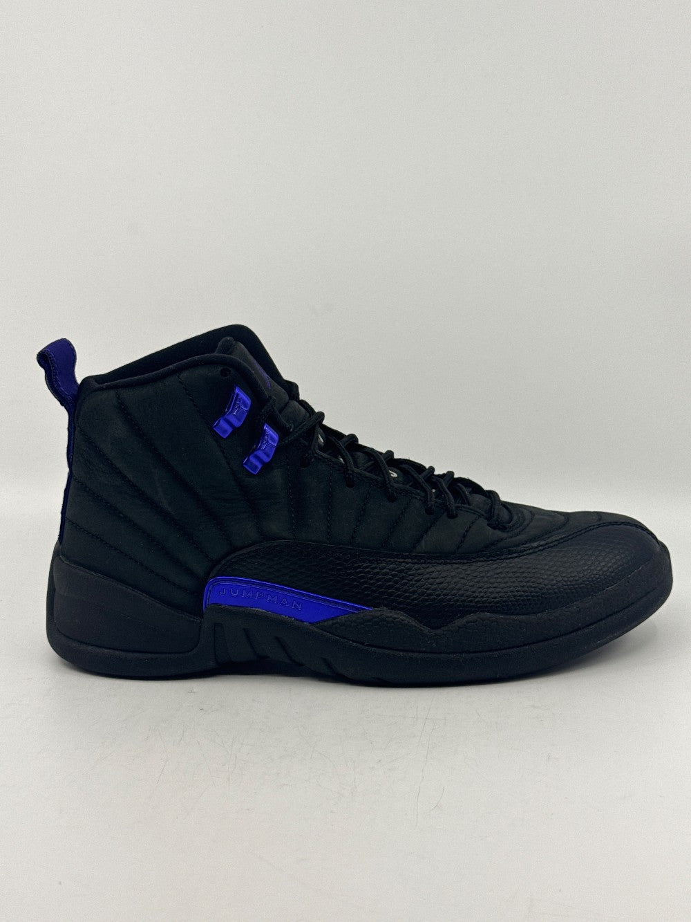 *USED/REP BOX* AJ 12 - BLACK DARK CONCORD|43477
