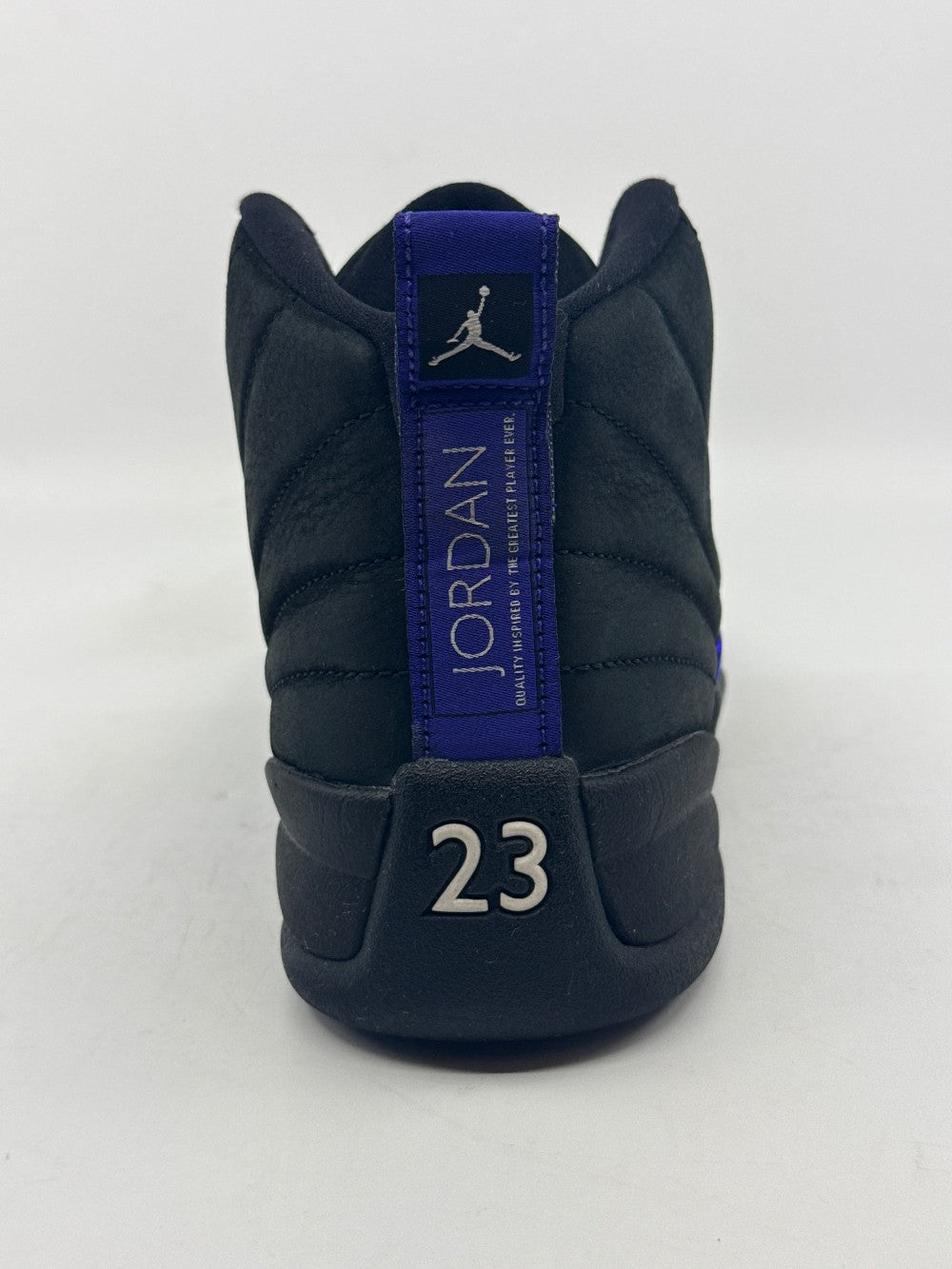 *USED/REP BOX* AJ 12 - BLACK DARK CONCORD|43478
