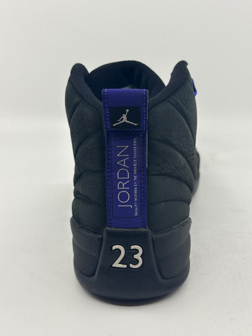 *USED/REP BOX* AJ 12 - BLACK DARK CONCORD|43484