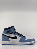 *USED* AJ 1 - UNIVERSITY BLUE|43537