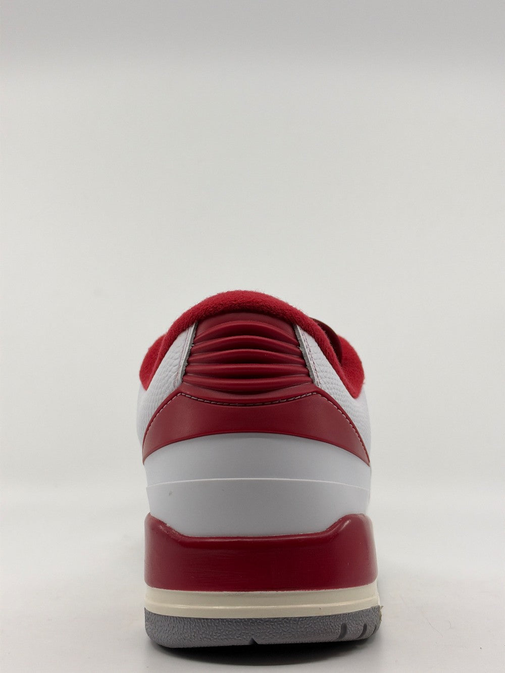 *USED* AJ 2/3 - WHITE VARSITY RED|43667
