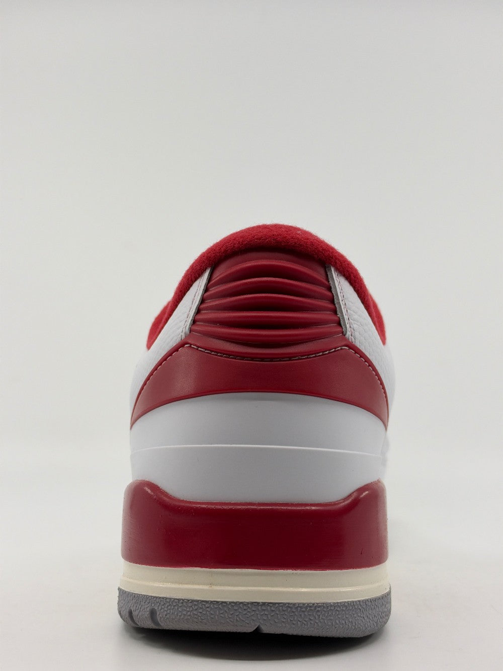 *USED* AJ 2/3 - WHITE VARSITY RED|43673