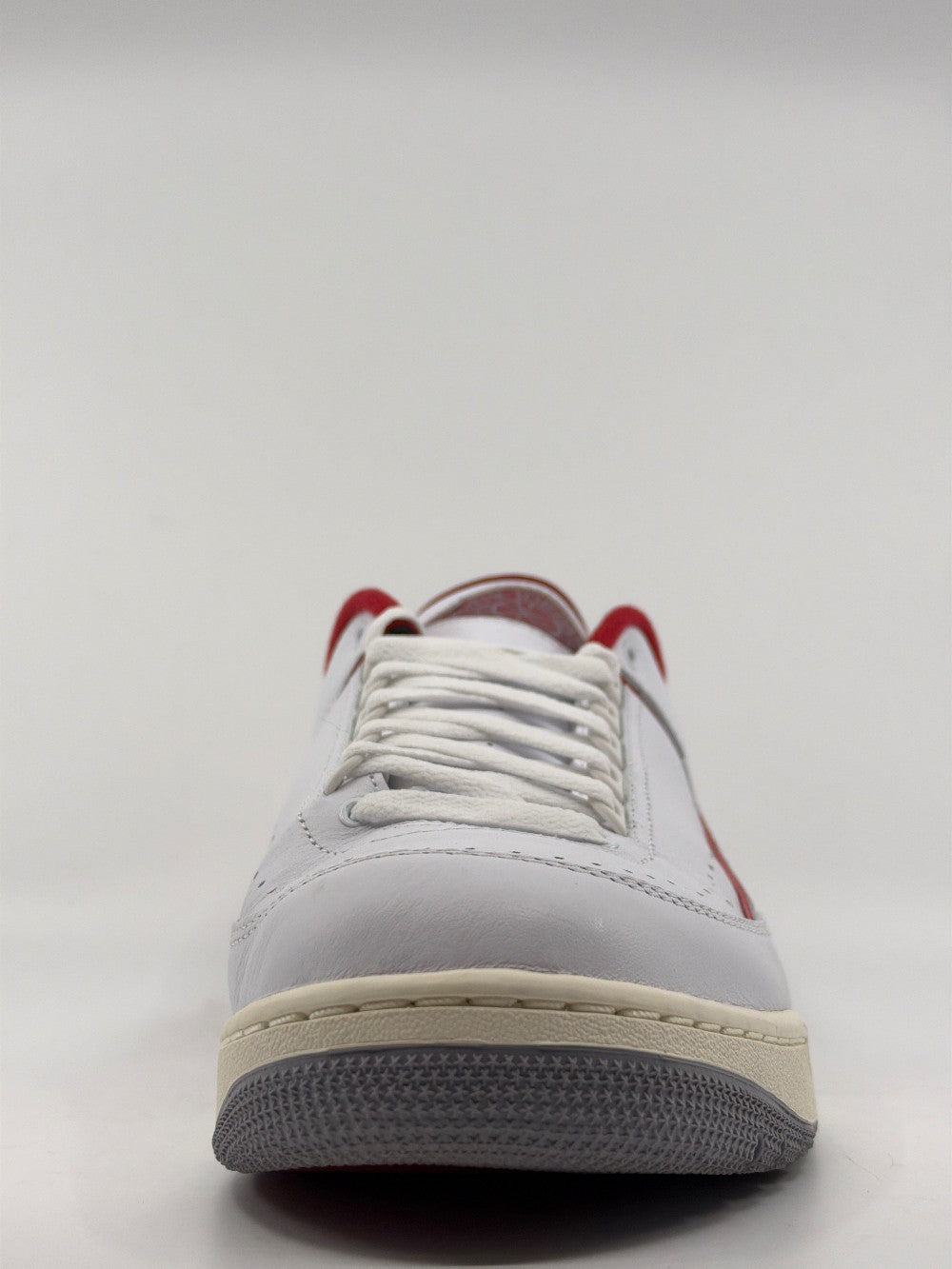 *USED* AJ 2/3 - WHITE VARSITY RED|43675
