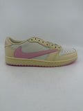 AJ 1 LOW X TRAVIS SCOTT - SHY PINK|43824
