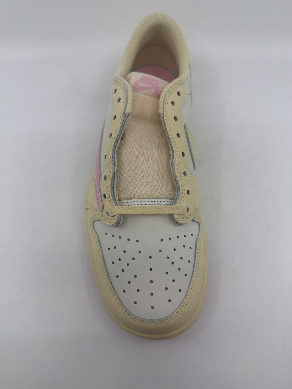AJ 1 LOW X TRAVIS SCOTT - SHY PINK|43825