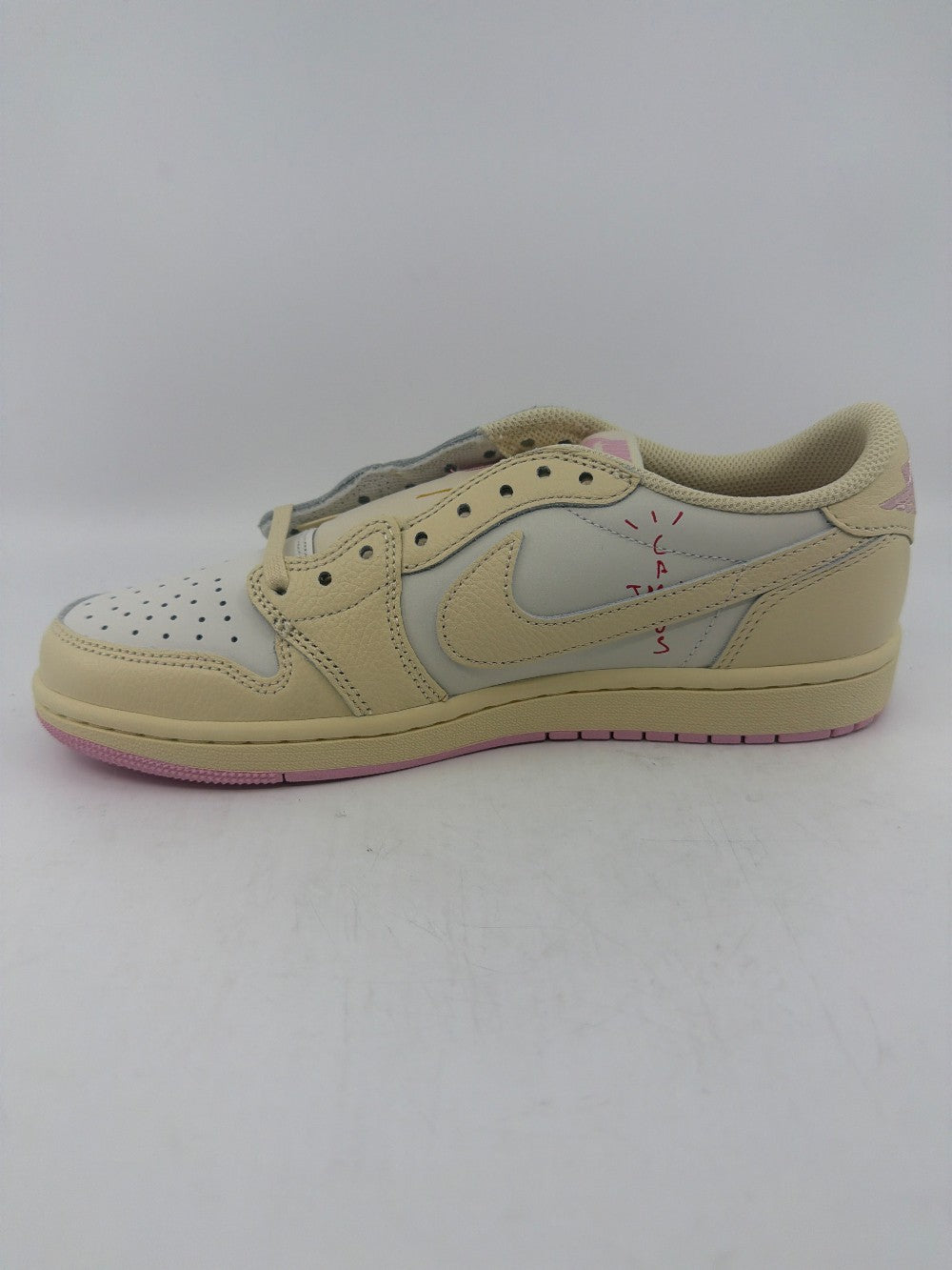 AJ 1 LOW X TRAVIS SCOTT - SHY PINK|43826