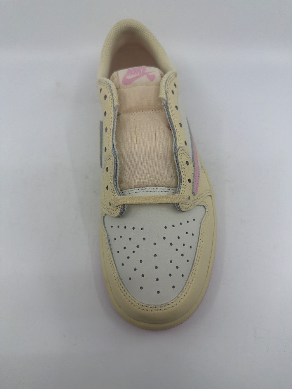 AJ 1 LOW X TRAVIS SCOTT - SHY PINK|43830