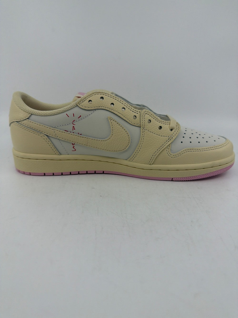 AJ 1 LOW X TRAVIS SCOTT - SHY PINK|43831