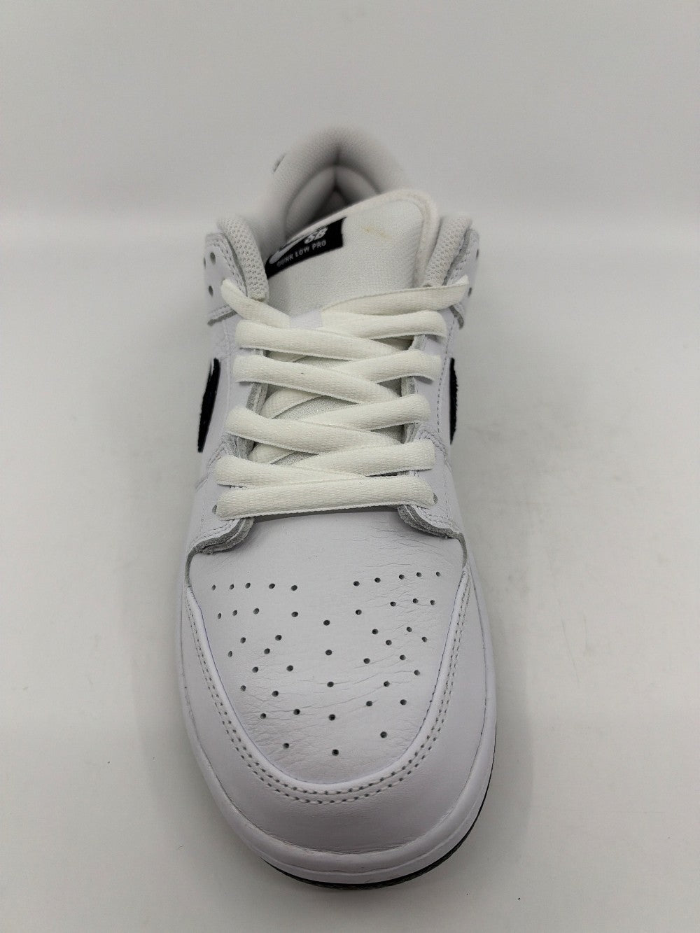 NIKE SB DUNK LOW - WHITE BLACK|43947