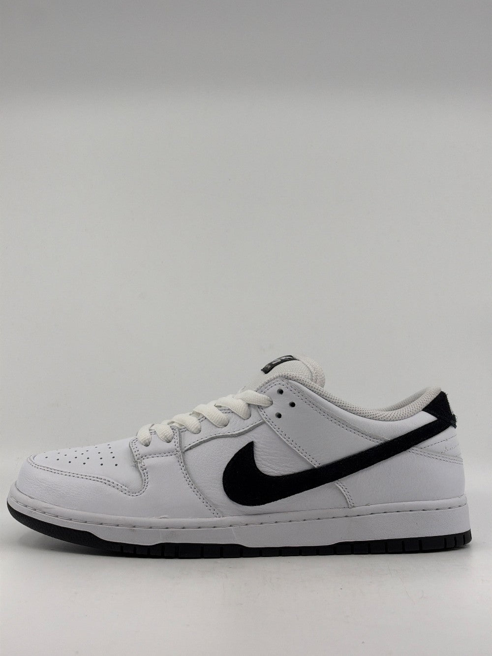 NIKE SB DUNK LOW - WHITE BLACK|43949
