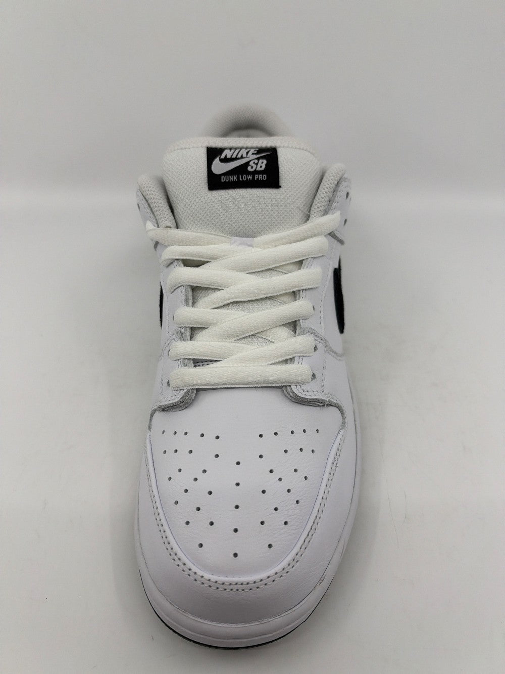 NIKE SB DUNK LOW - WHITE BLACK|43953