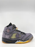 *USED* AJ 5 X OFF-WHITE - MUSLIN|43997