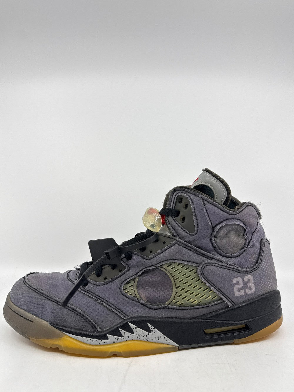 *USED* AJ 5 X OFF-WHITE - MUSLIN|44002