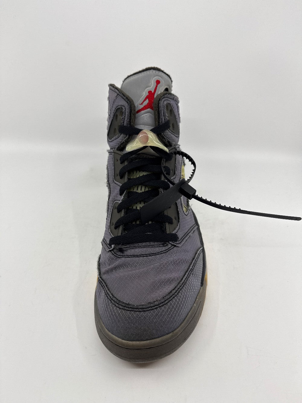 *USED* AJ 5 X OFF-WHITE - MUSLIN|44003