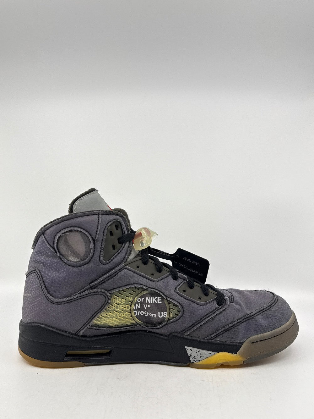 *USED* AJ 5 X OFF-WHITE - MUSLIN|44004