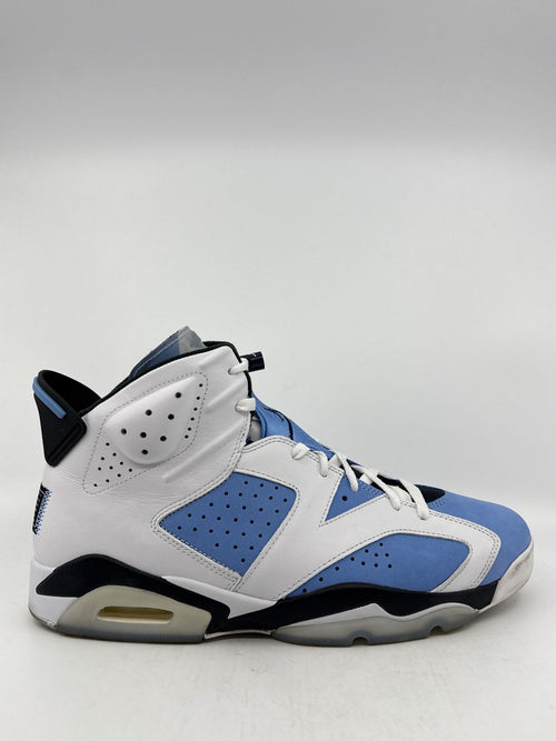 *USED* AJ 6 - UNC WHITE|44065