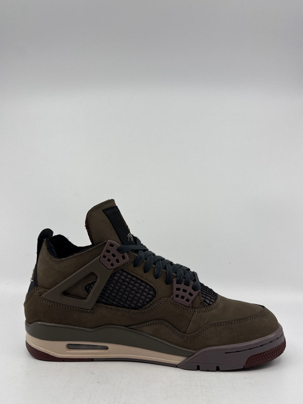 AJ 4 X A MA MANIERE - DARK MOCHA|44101
