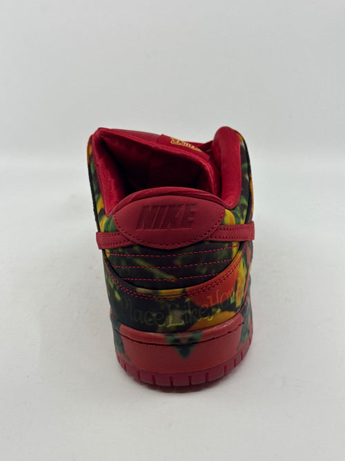 NIKE SB DUNK LOW - THE WIZARD OF OZ POPPY FIELD|44189