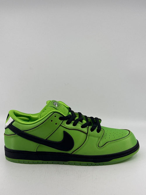 NIKE SB DUNK LOW - THE POWERPUFF GIRLS BUTTERCUP|44212