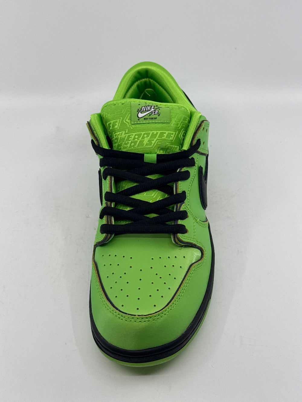 NIKE SB DUNK LOW - THE POWERPUFF GIRLS BUTTERCUP|44222