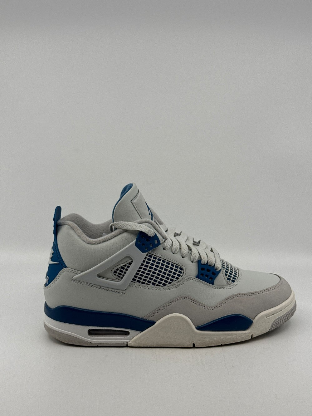 *USED* AJ 4 - MILITARY BLUE|44418