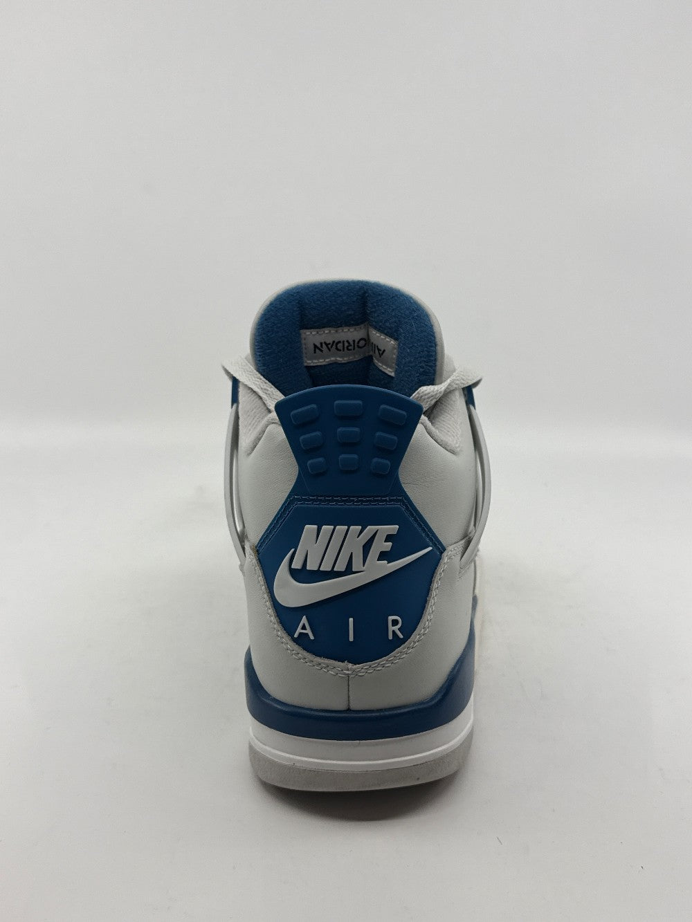 *USED* AJ 4 - MILITARY BLUE|44419