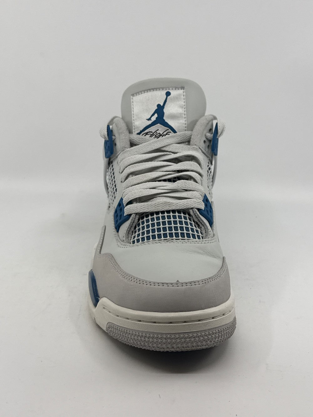 *USED* AJ 4 - MILITARY BLUE|44421