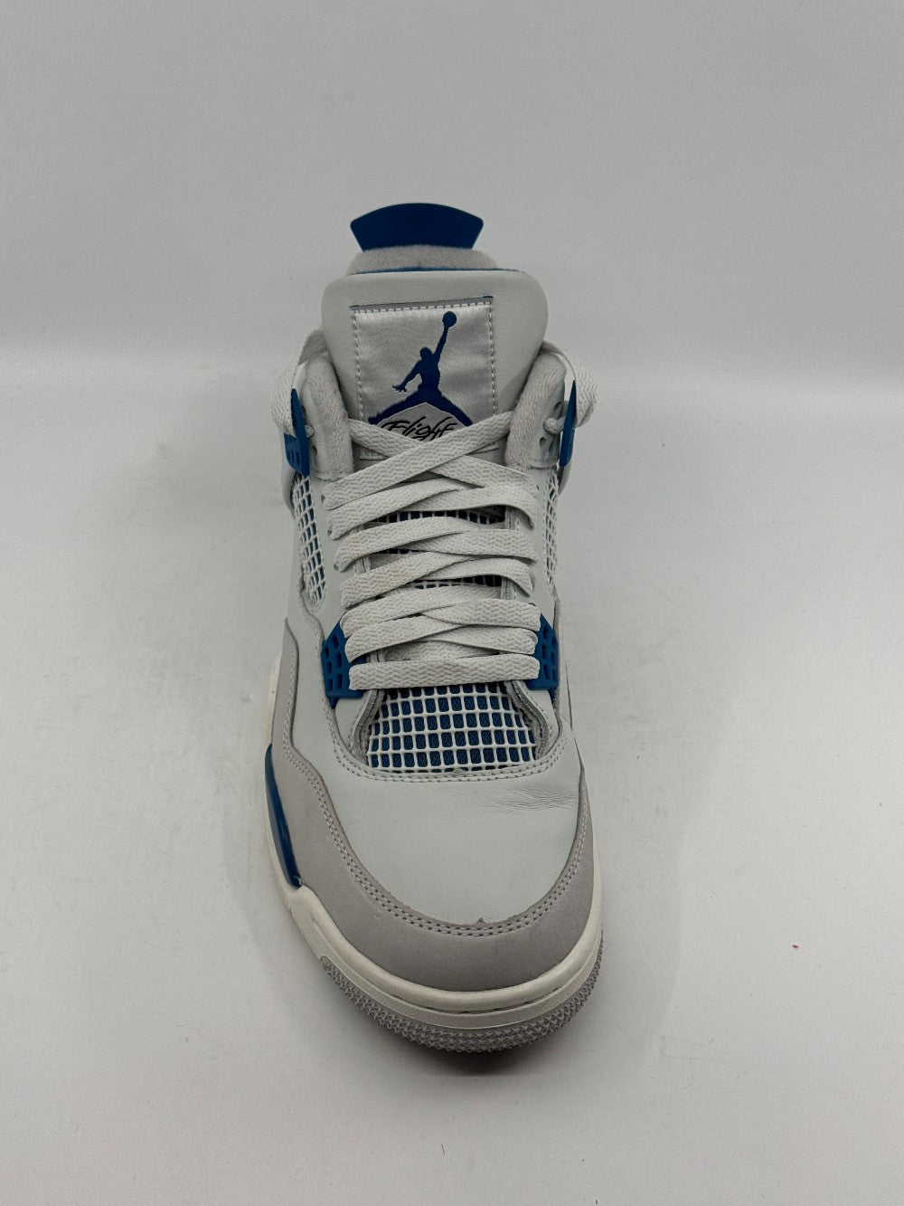 *USED* AJ 4 - MILITARY BLUE|44422