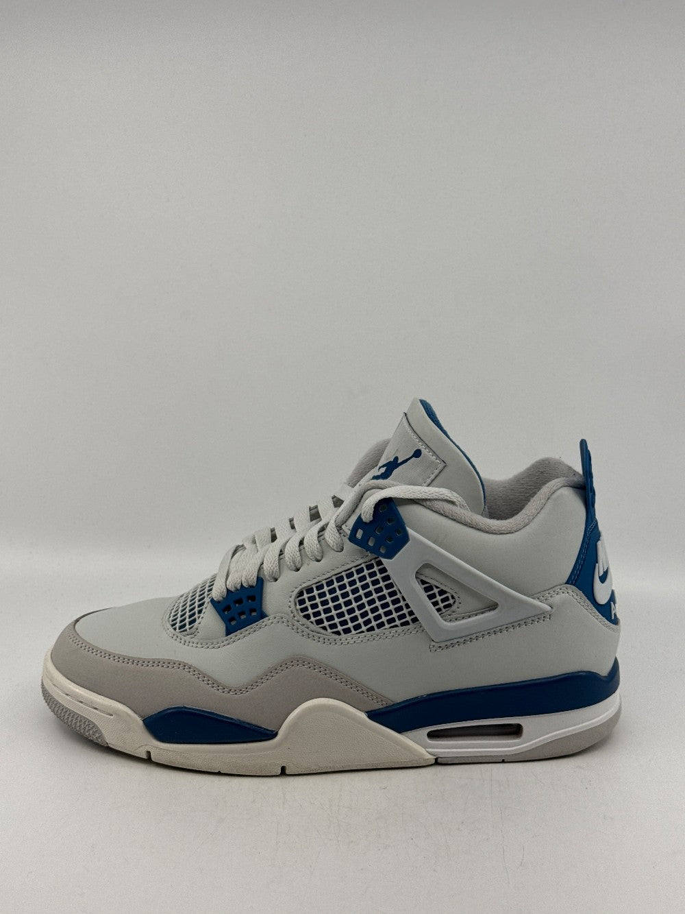 *USED* AJ 4 - MILITARY BLUE|44424