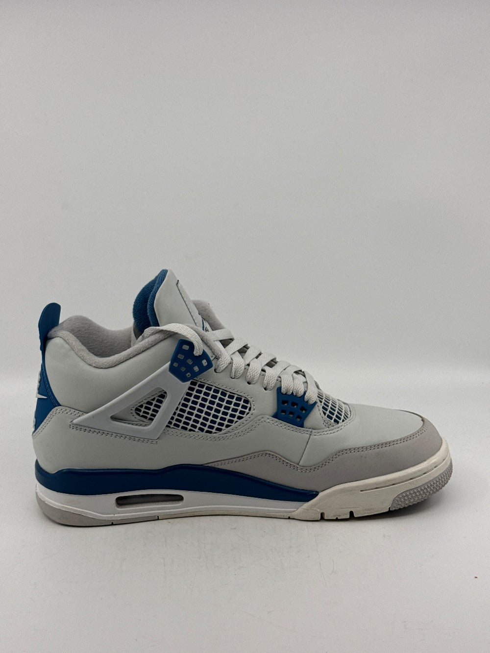 *USED* AJ 4 - MILITARY BLUE|44426