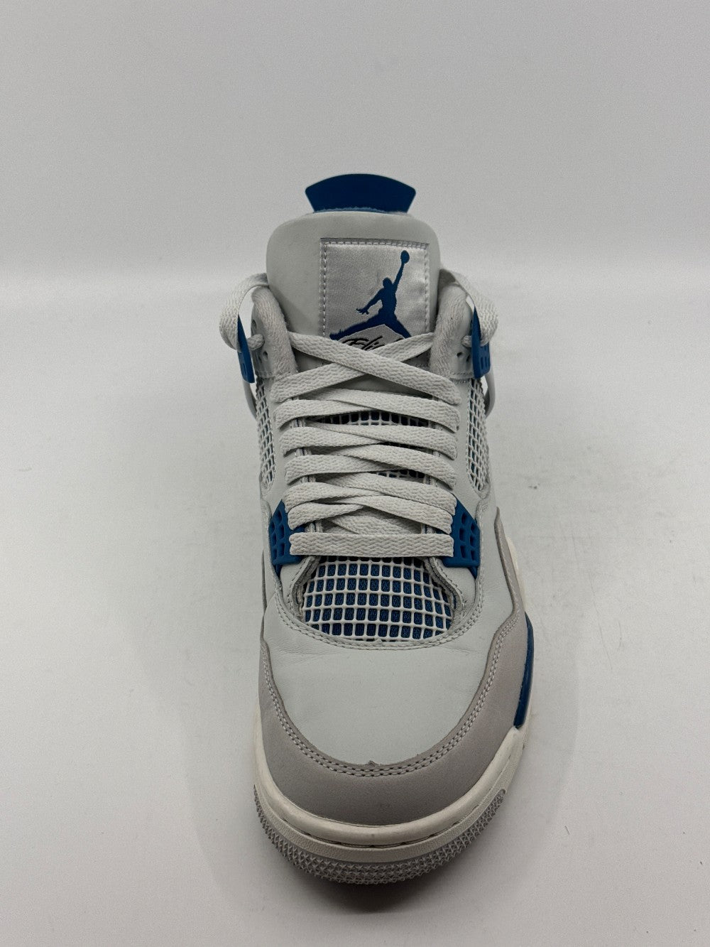 *USED* AJ 4 - MILITARY BLUE|44428