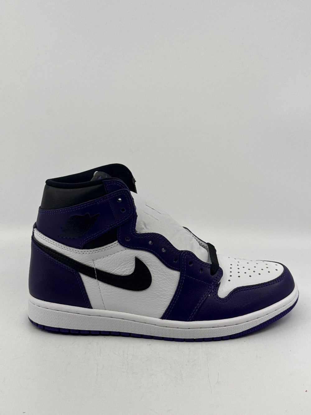 AJ 1 - COURT PURPLE WHITE|44454
