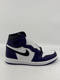 AJ 1 - COURT PURPLE WHITE|44454