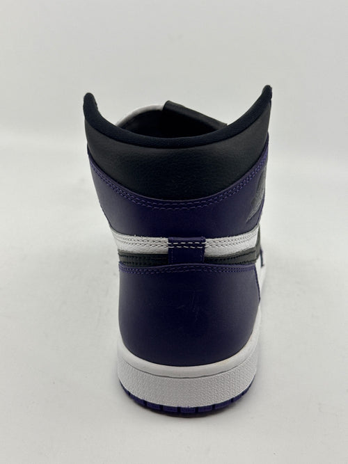 AJ 1 - COURT PURPLE WHITE|44455