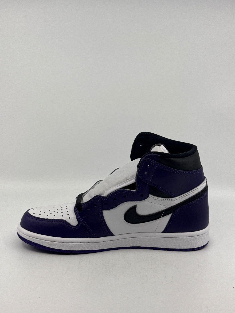 AJ 1 - COURT PURPLE WHITE|44456