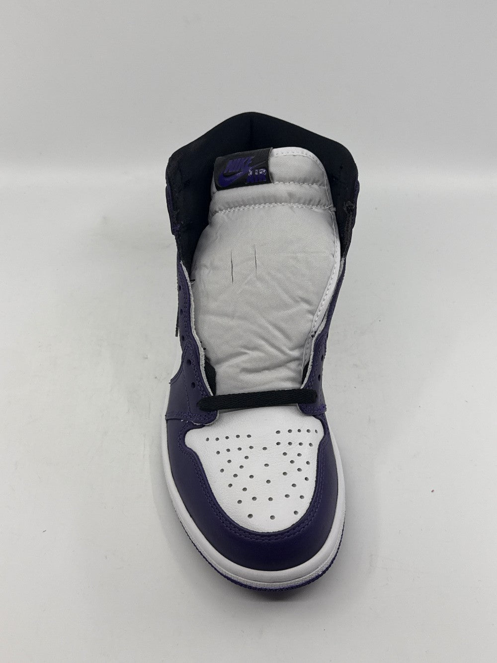 AJ 1 - COURT PURPLE WHITE|44458