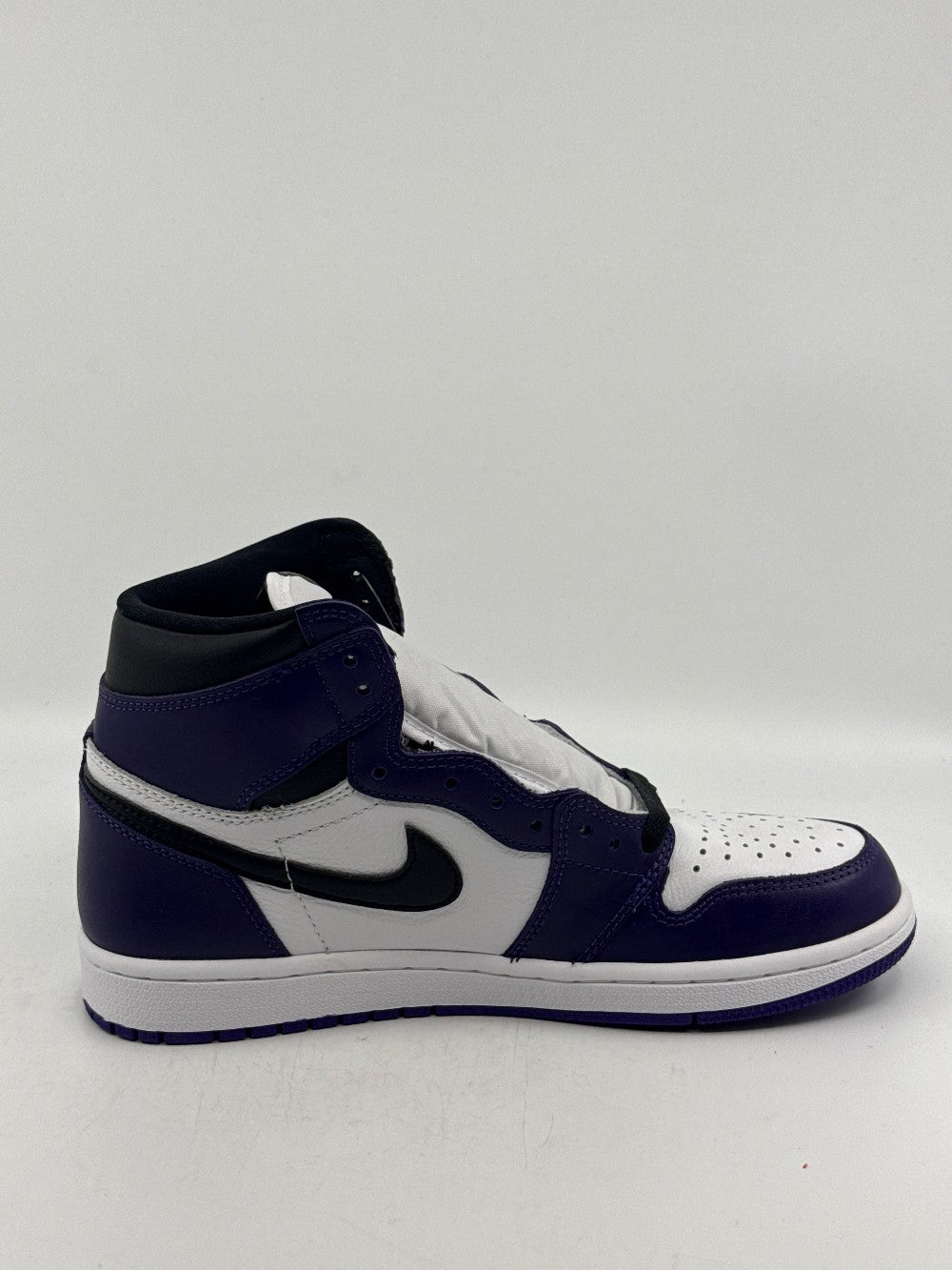 AJ 1 - COURT PURPLE WHITE|44462