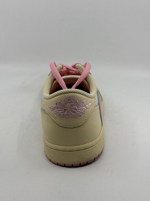 *USED* AJ 1 LOW X TRAVIS SCOTT - SHY PINK|44491